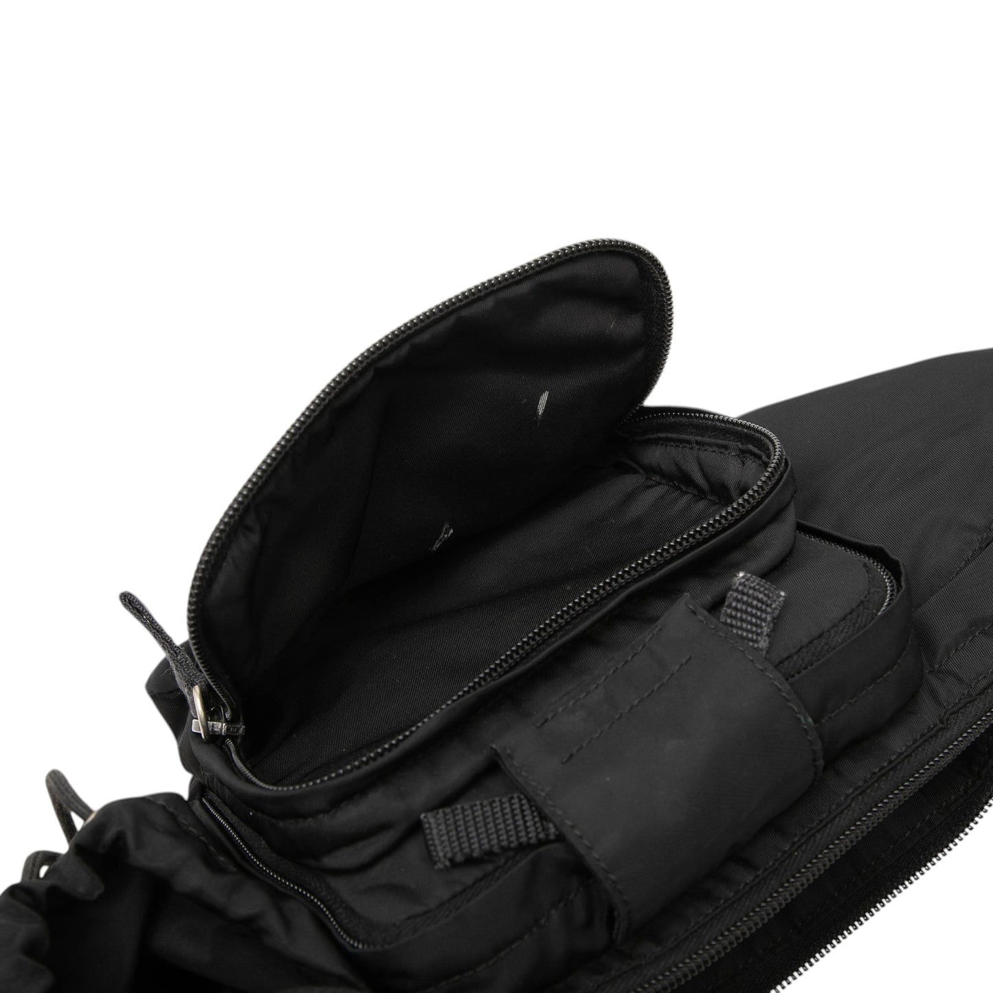 Prada Tessuto Multi Pocket Belt Bag