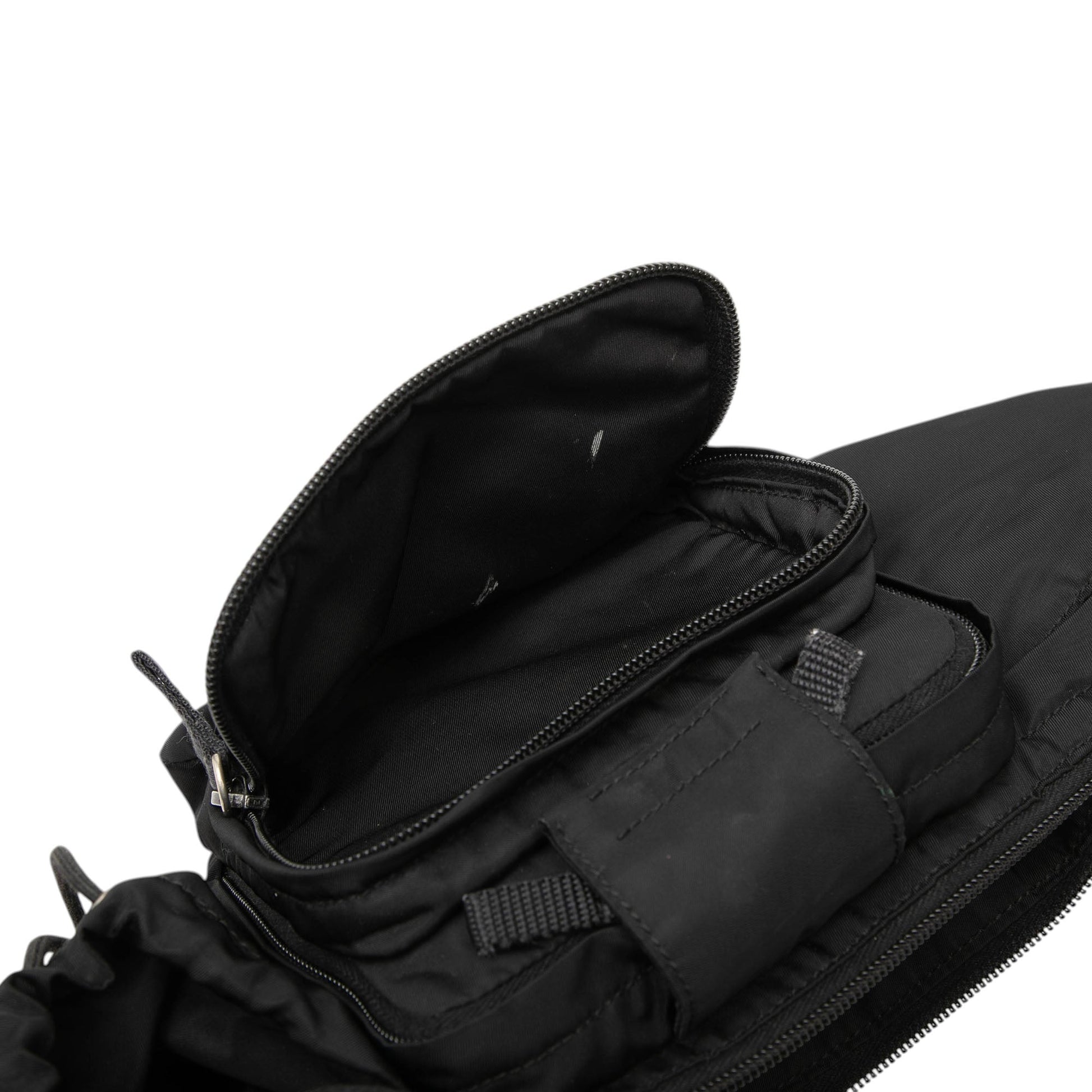 Prada Tessuto Multi Pocket Belt Bag