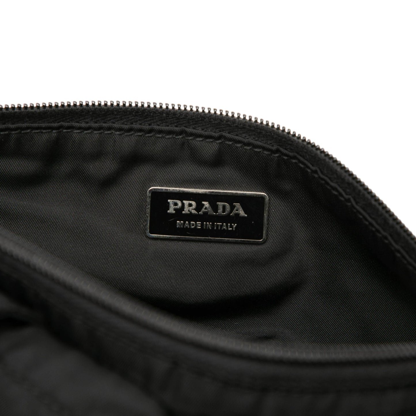 Prada Tessuto Multi Pocket Belt Bag