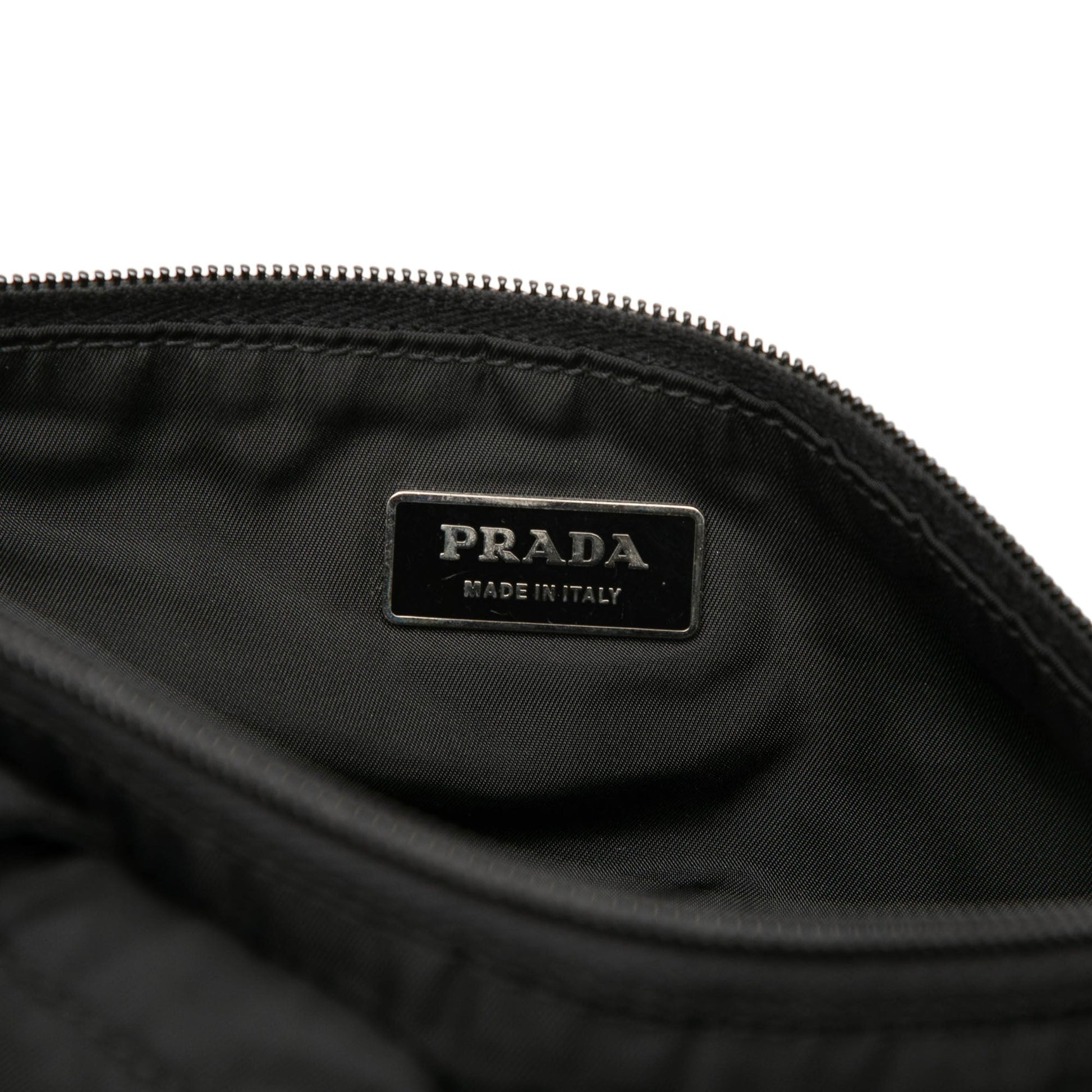 Prada Tessuto Multi Pocket Belt Bag
