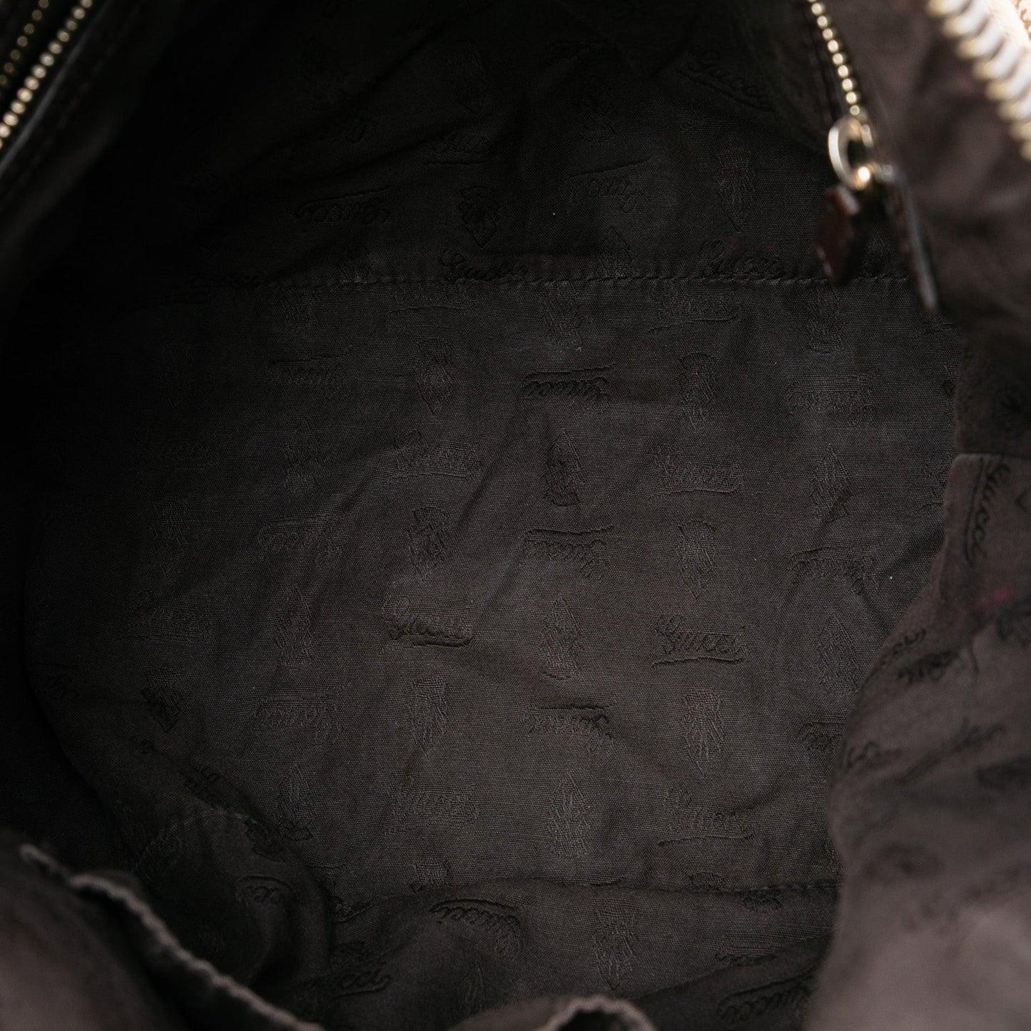 Gucci Medium GG Canvas Charm Dome Satchel