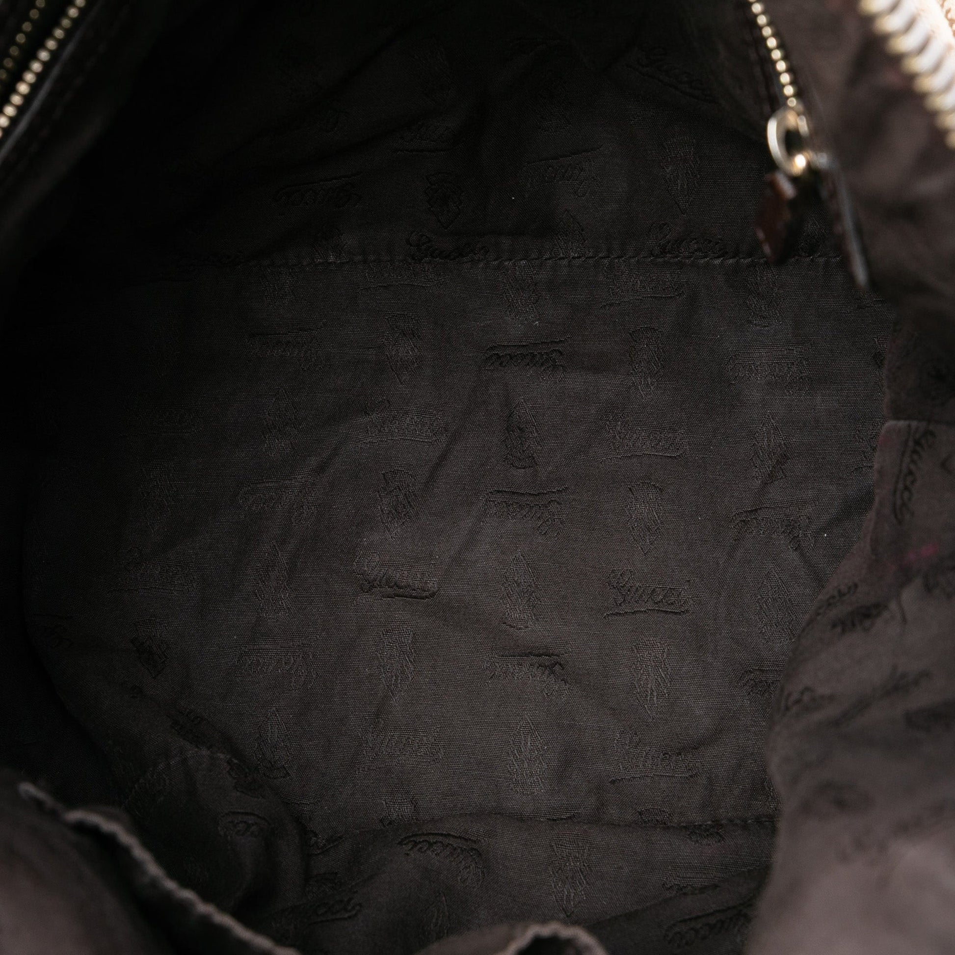 Gucci Medium GG Canvas Charm Dome Satchel