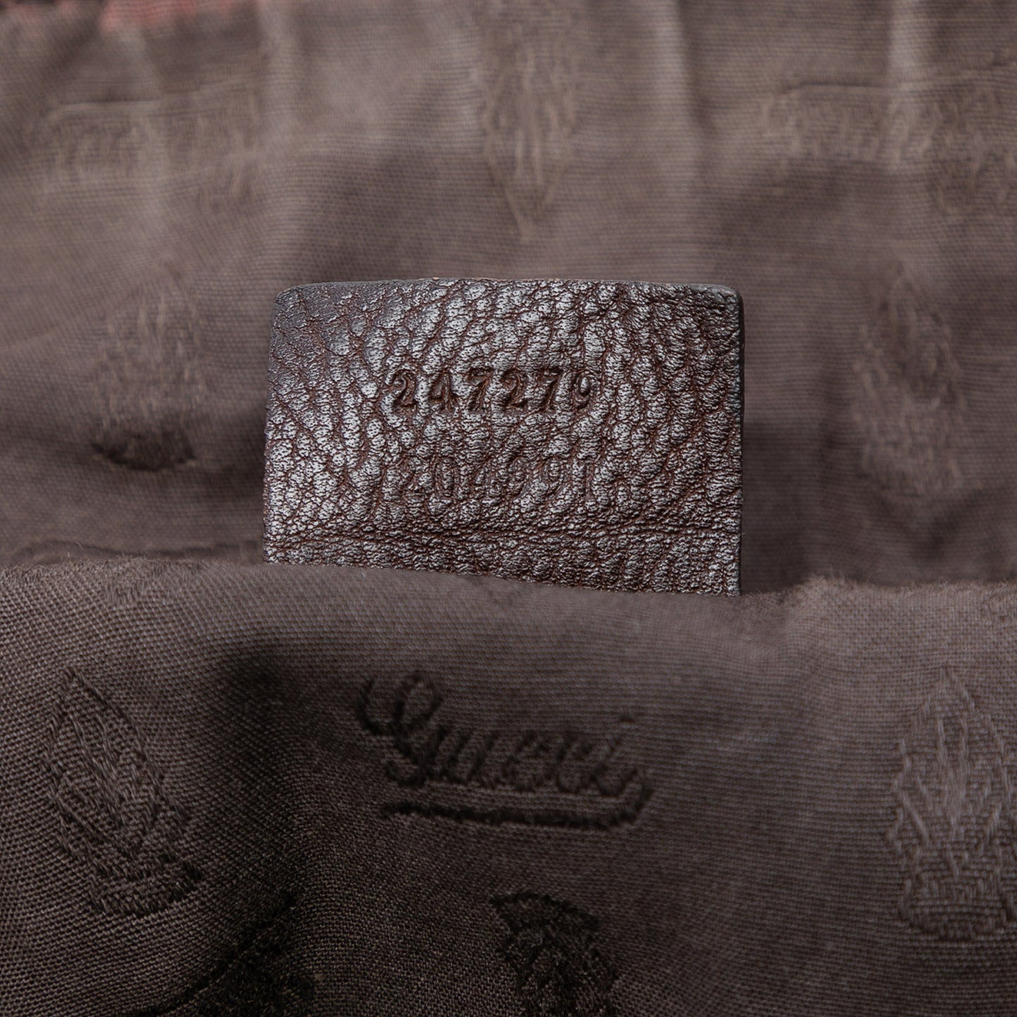 Gucci Medium GG Canvas Charm Dome Satchel