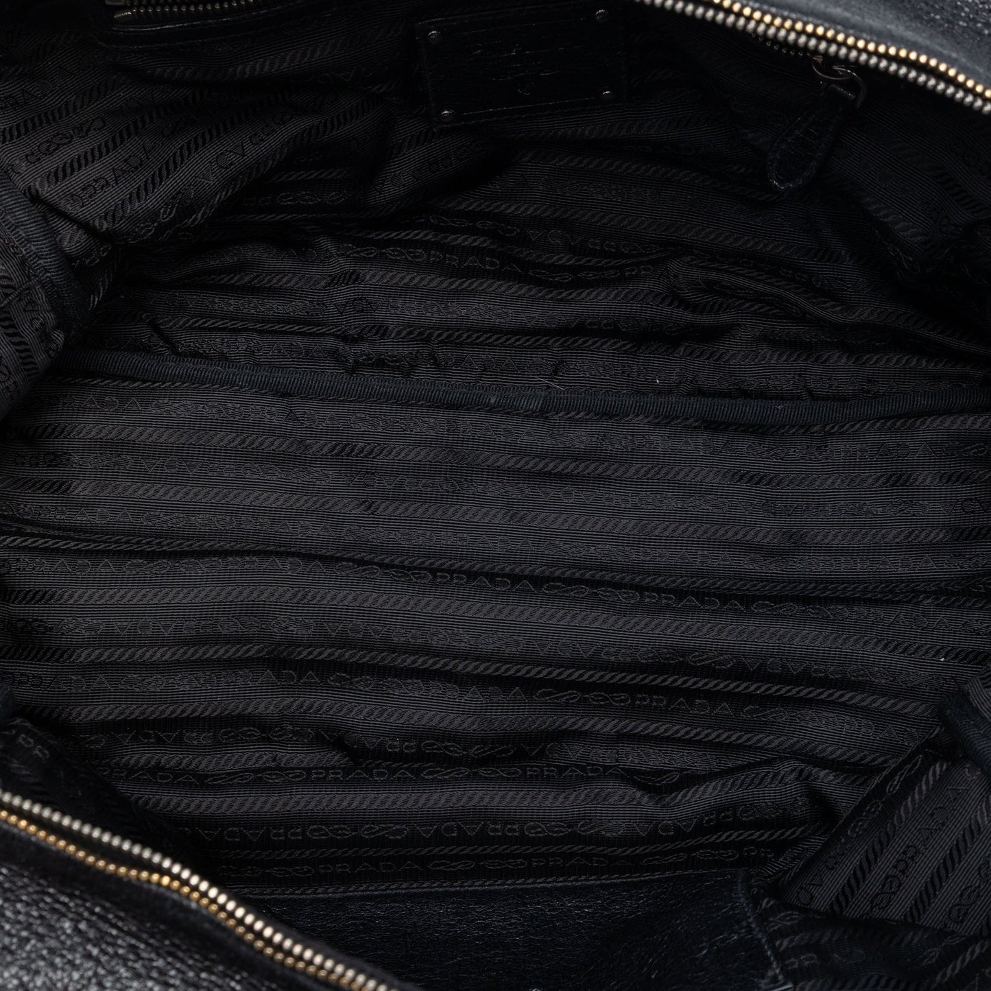 Prada Cervo Lux Bauletto Handbag