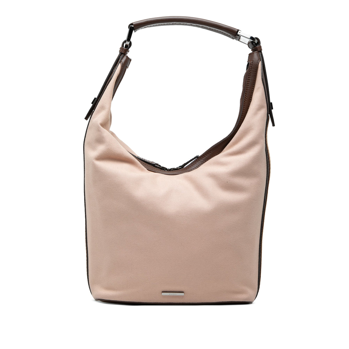 Gucci Canvas Shoulder Bag