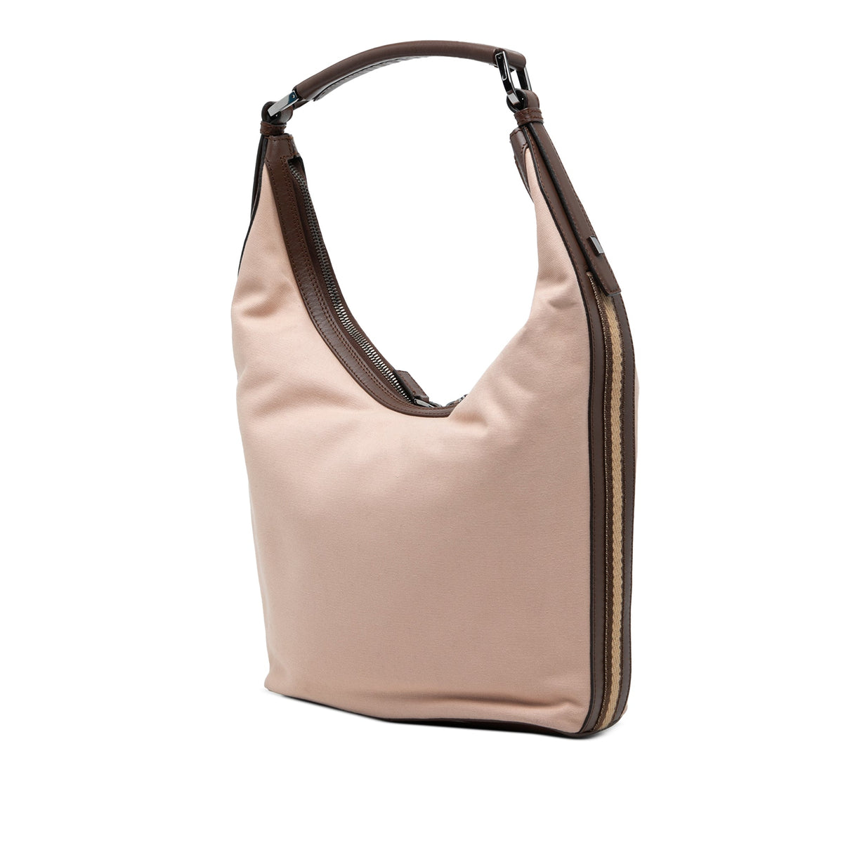 Gucci Canvas Shoulder Bag