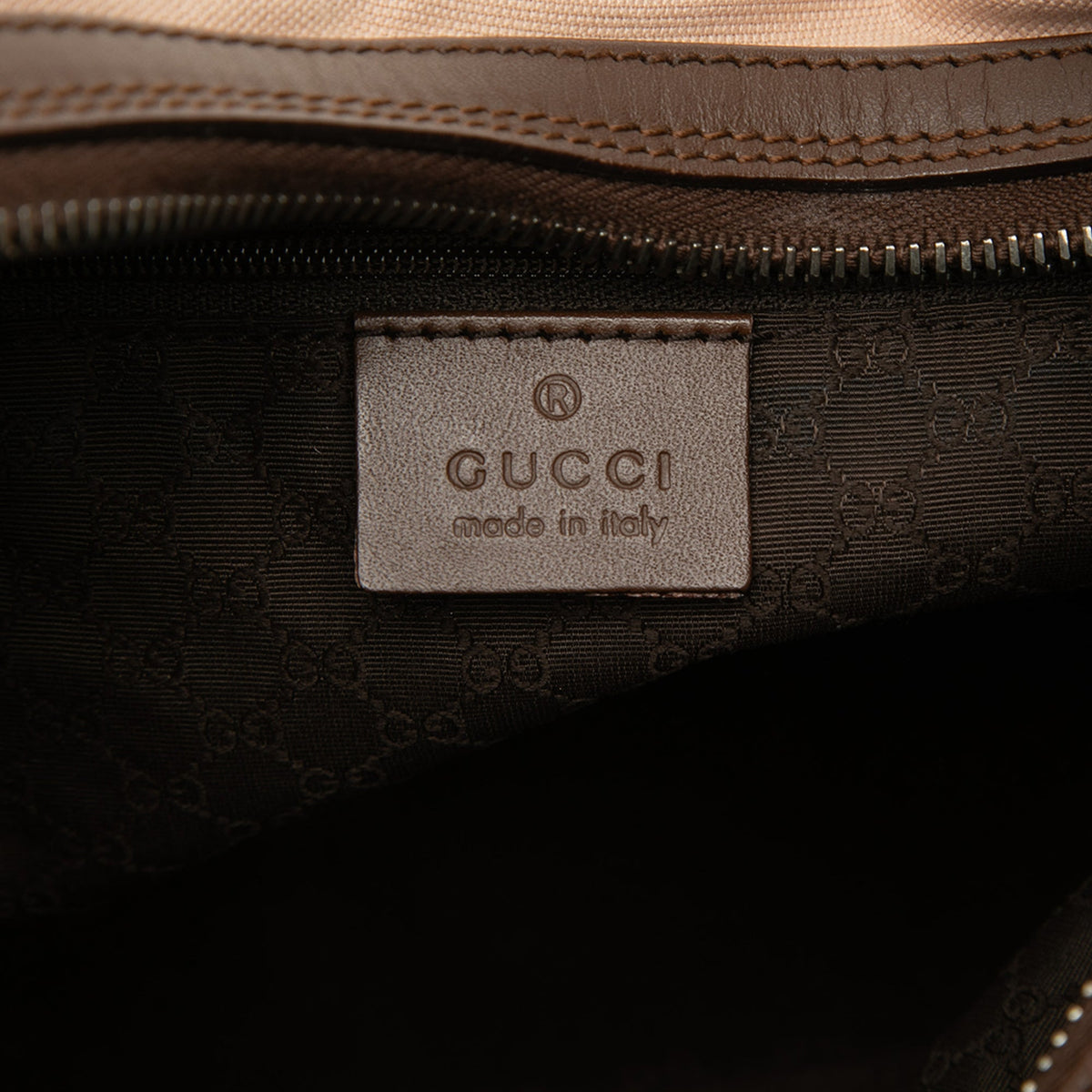 Gucci Canvas Shoulder Bag