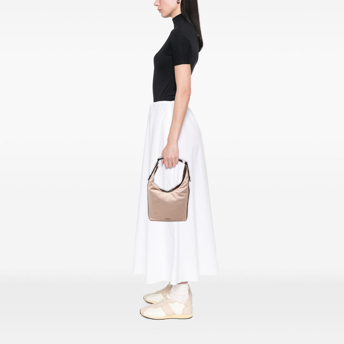 Gucci Canvas Shoulder Bag