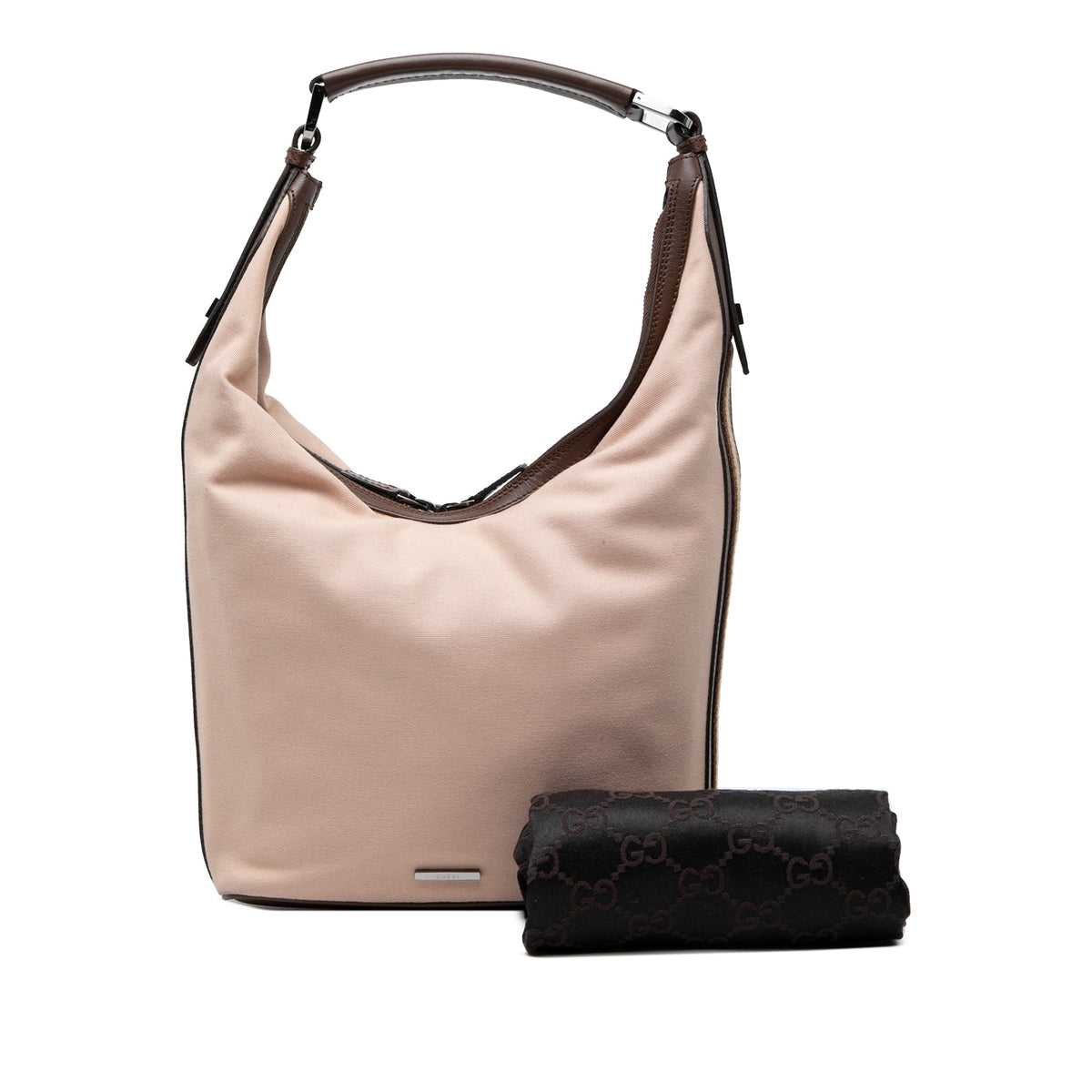 Gucci Canvas Shoulder Bag