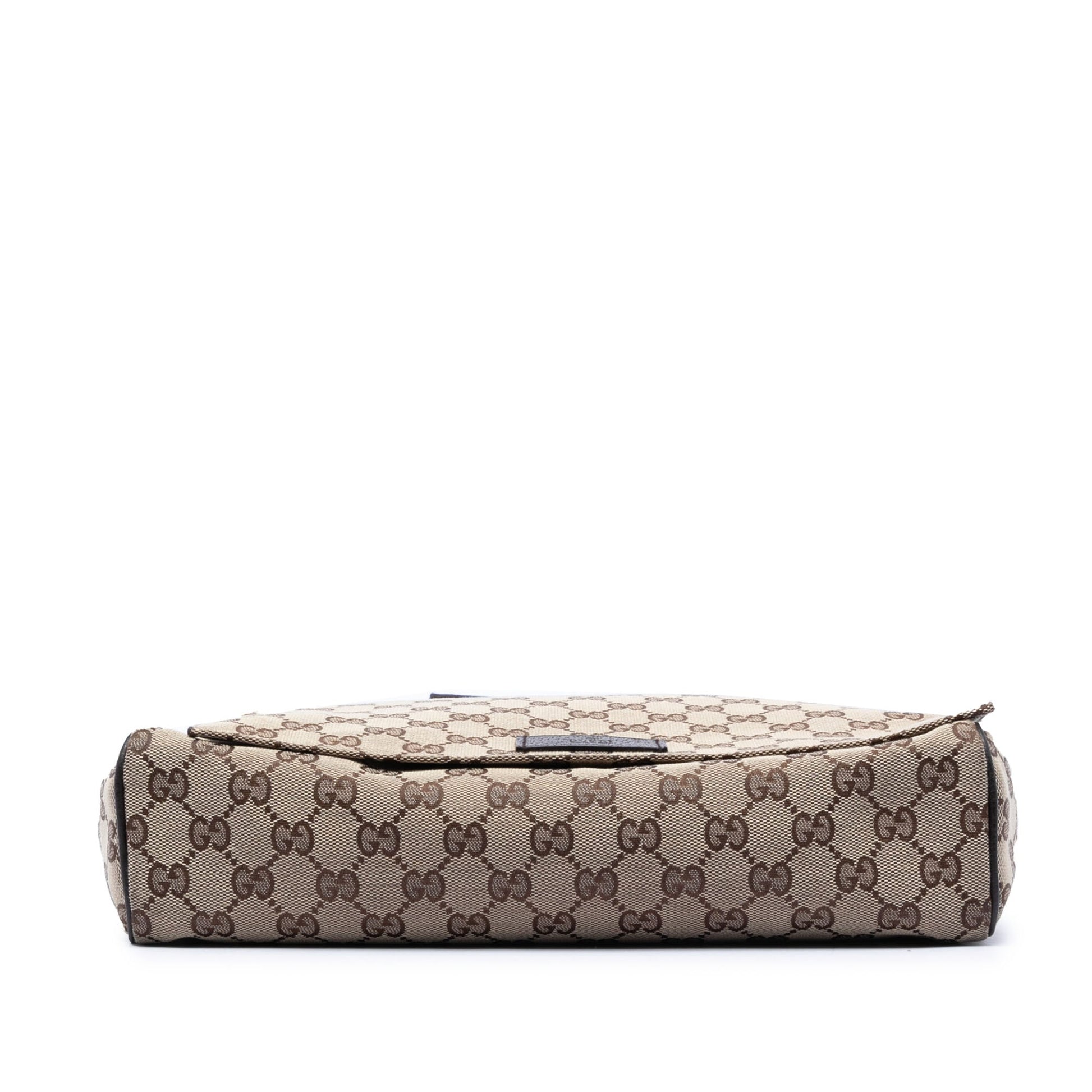 Gucci GG Canvas Messenger Bag