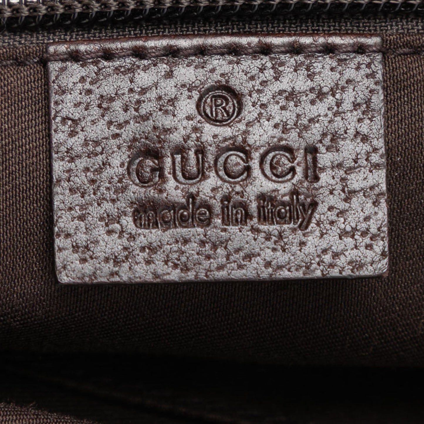 Gucci GG Canvas Messenger Bag