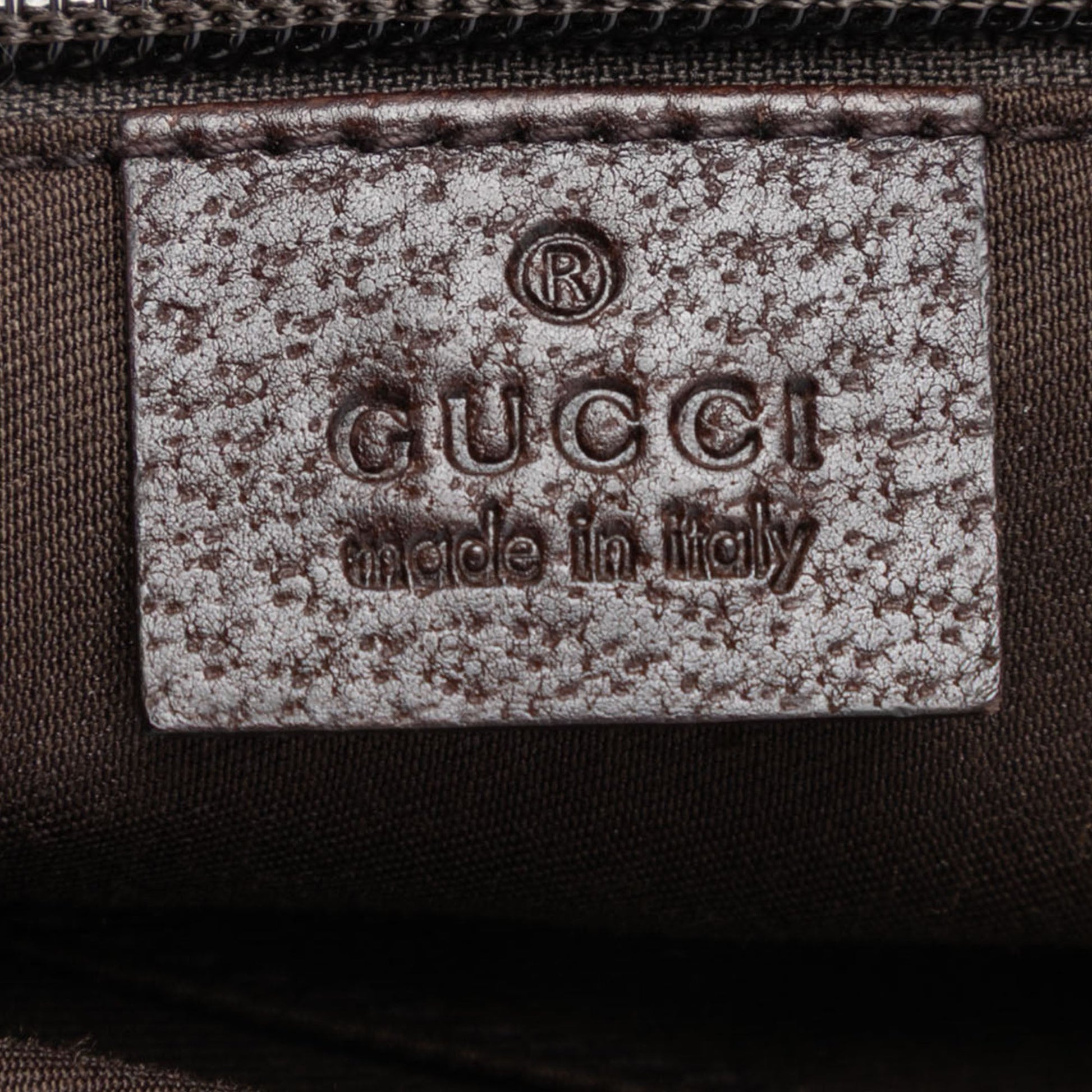 Gucci GG Canvas Messenger Bag