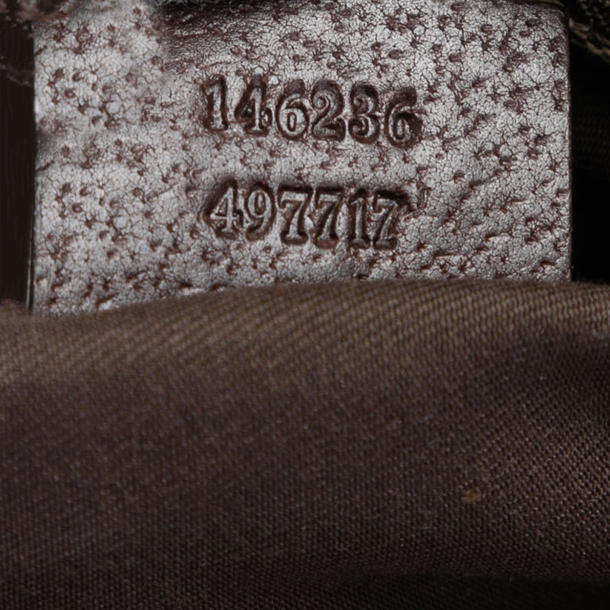 Gucci GG Canvas Messenger Bag