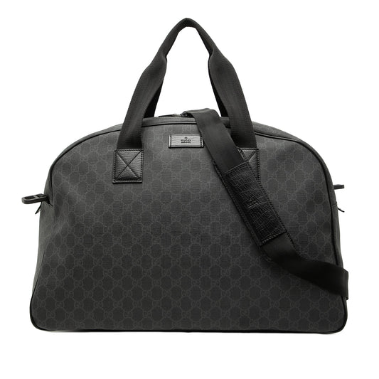 Gucci GG Supreme Duffle Bag