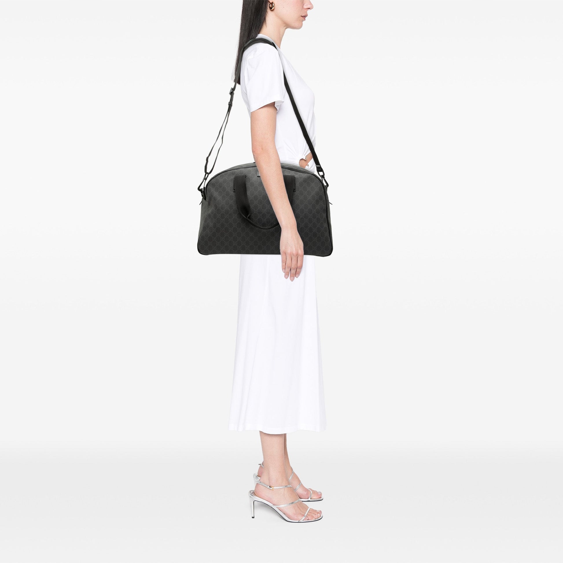 Gucci GG Supreme Duffle Bag