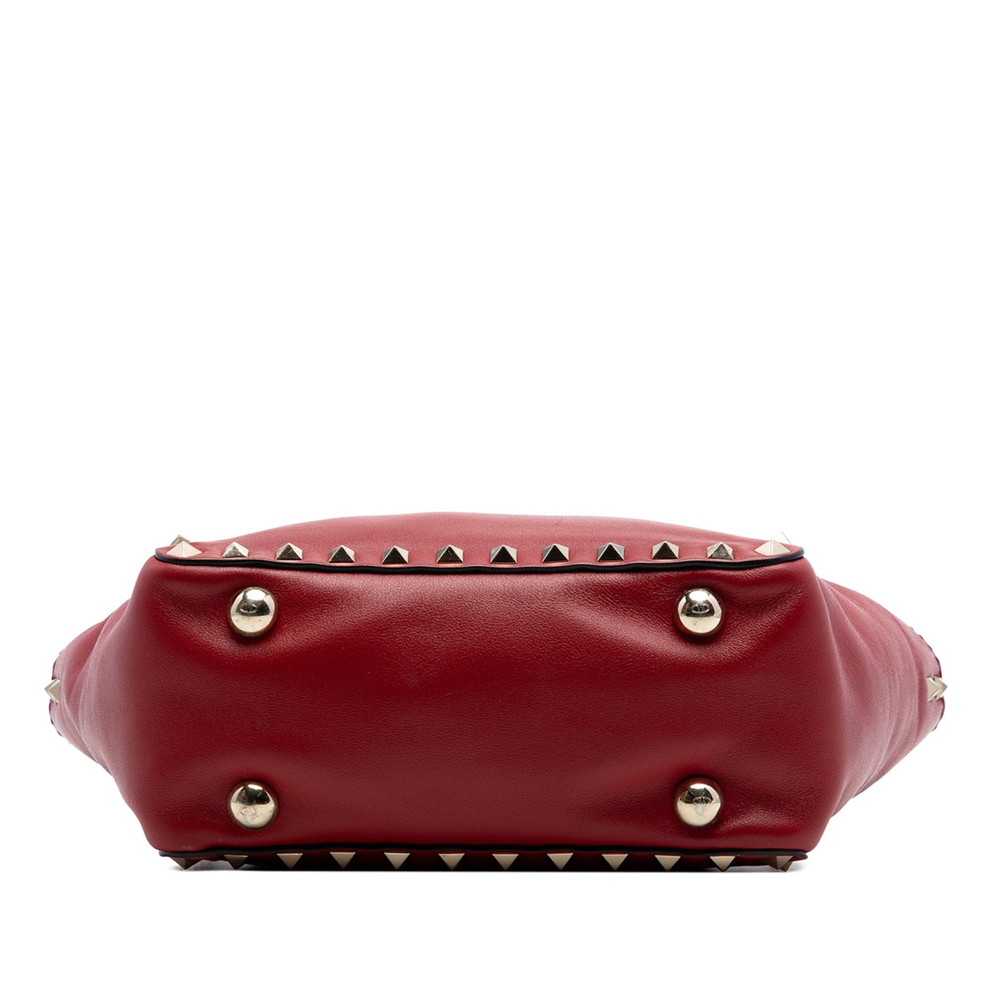 Valentino Mini Leather Rockstud Satchel