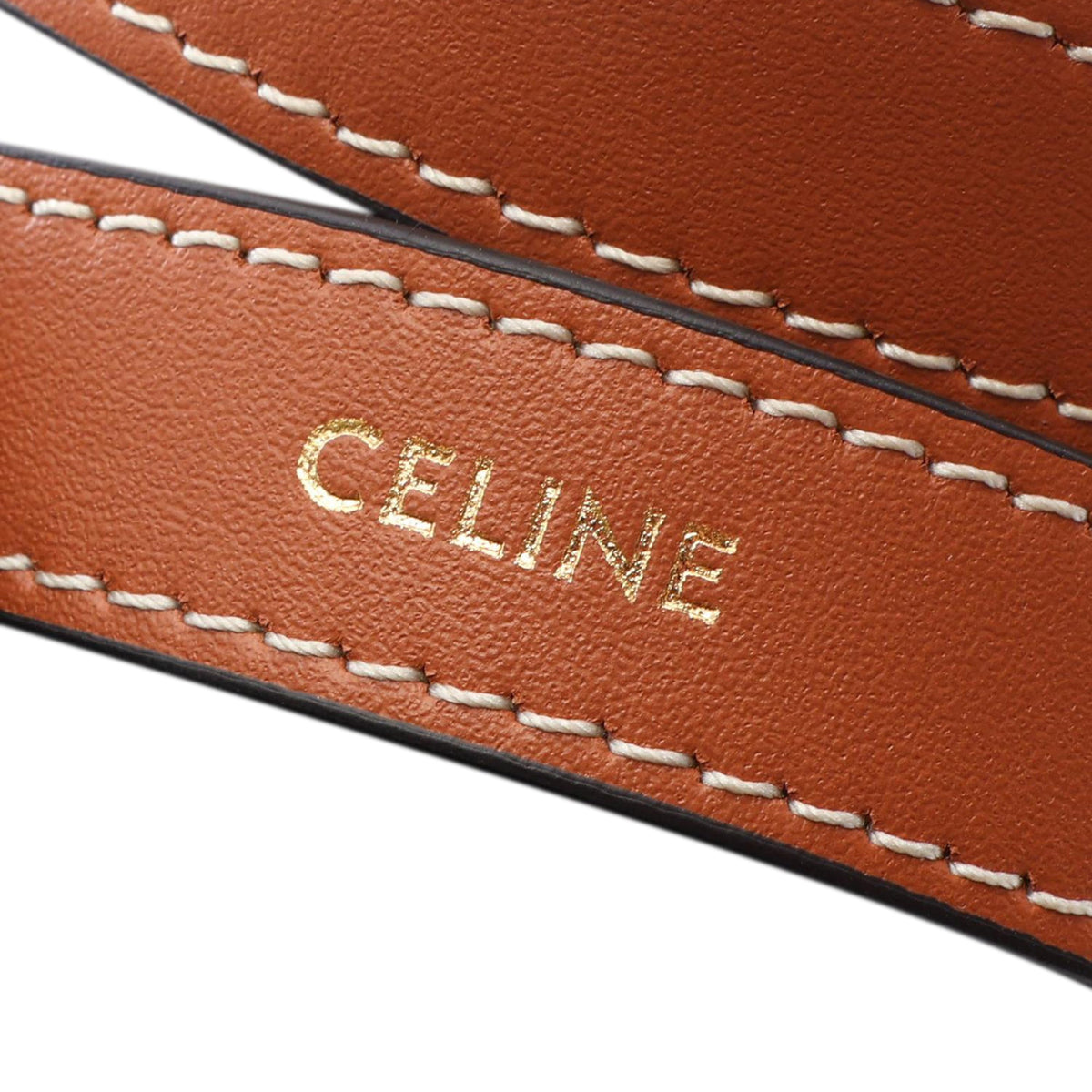 Celine Triomphe Coated Canvas Heart Crossbody