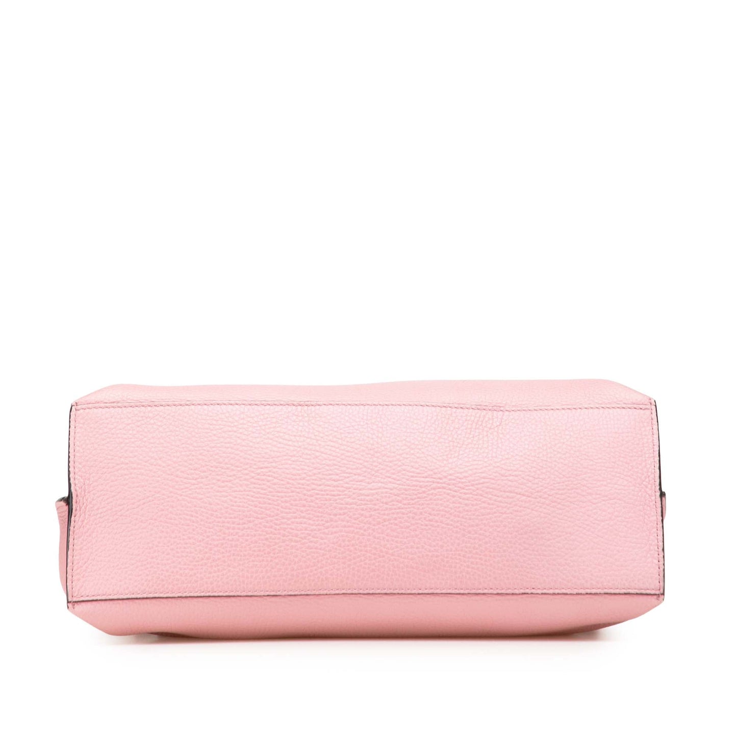 Gucci Medium Leather Bamboo Daily Satchel