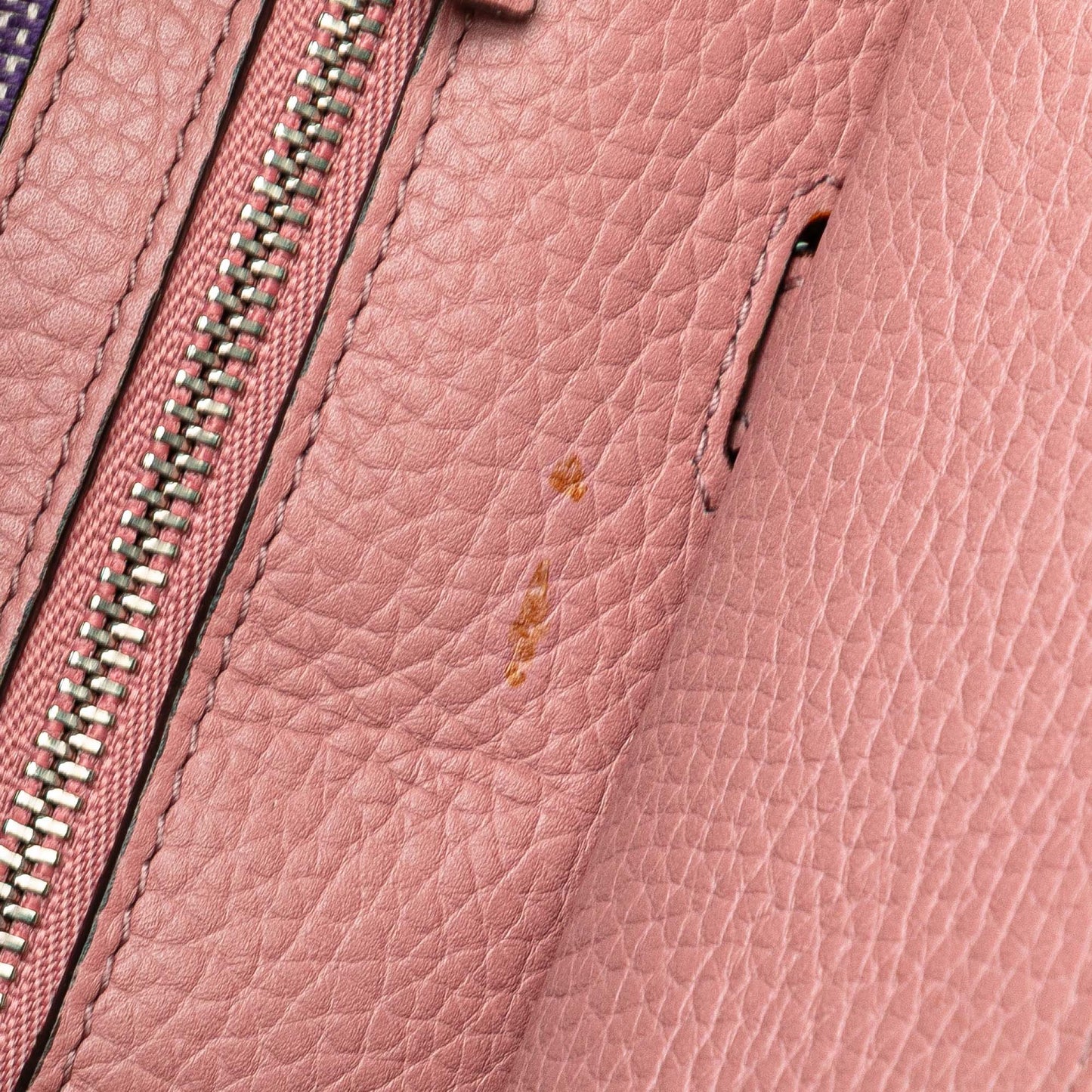 Gucci Medium Leather Bamboo Daily Satchel
