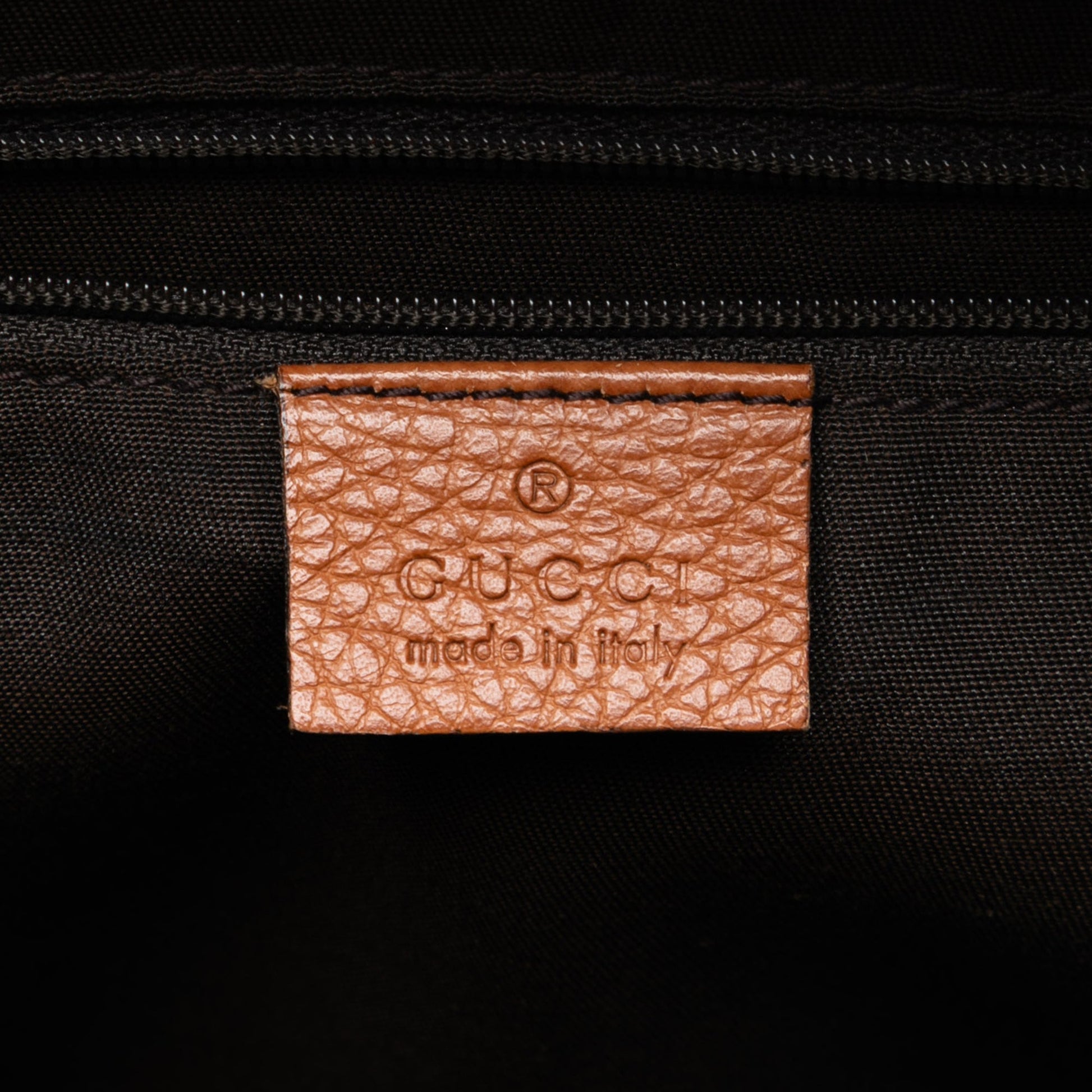Gucci Dollar Calf Interlocking G Tote