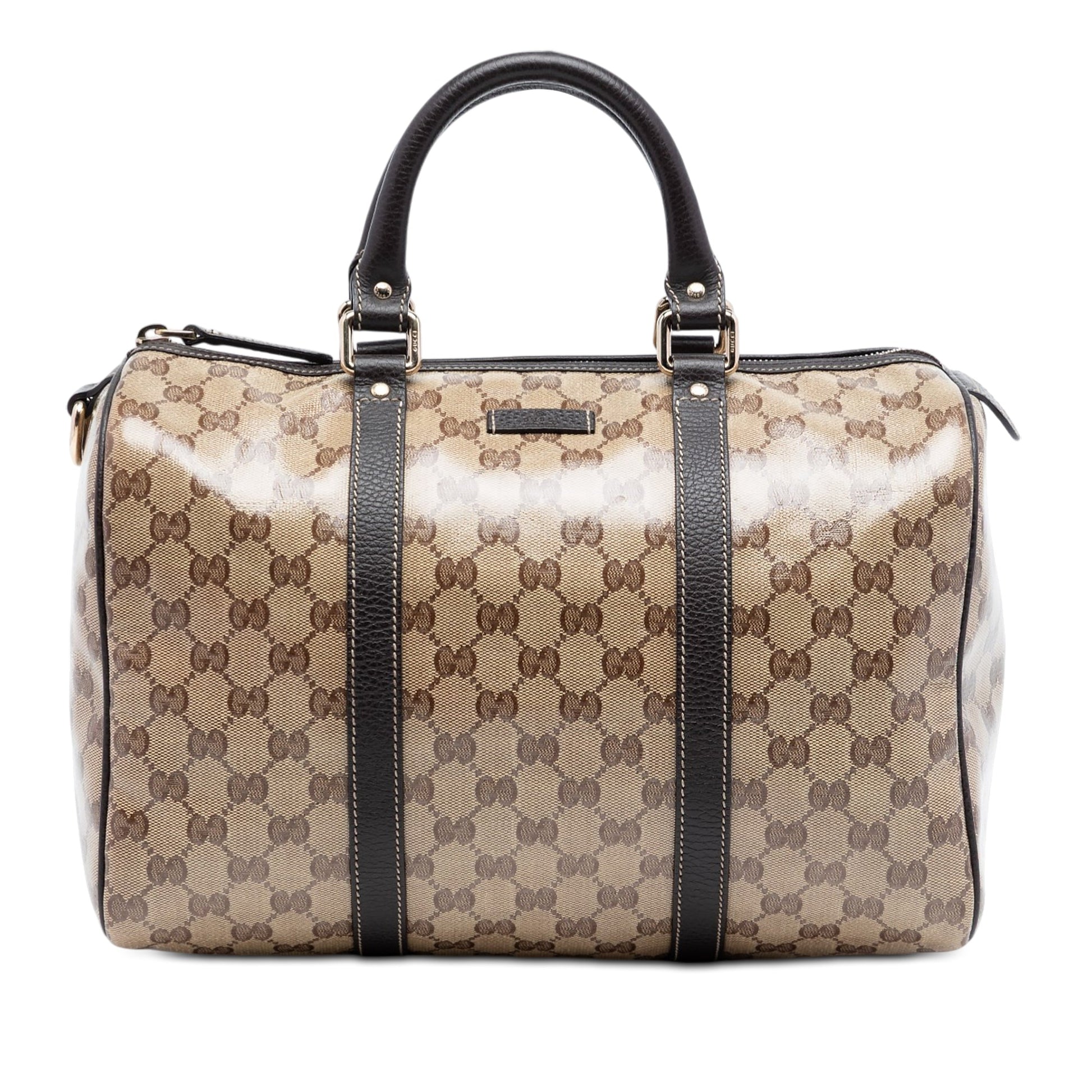 Gucci Medium GG Crystal Joy Boston Bag