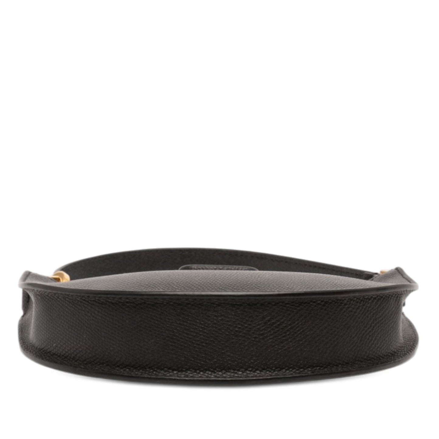 Valentino Mini Grainy Calfskin VLogo Hobo