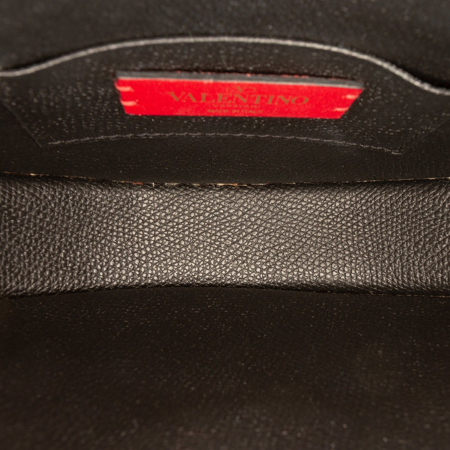 Valentino Mini Grainy Calfskin VLogo Hobo