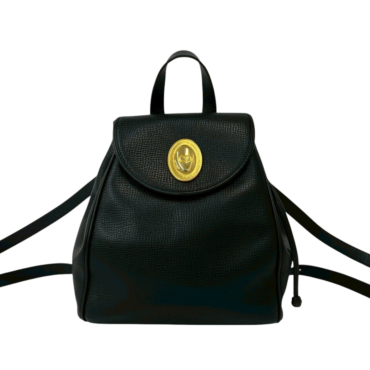 Dior Leather Backpack