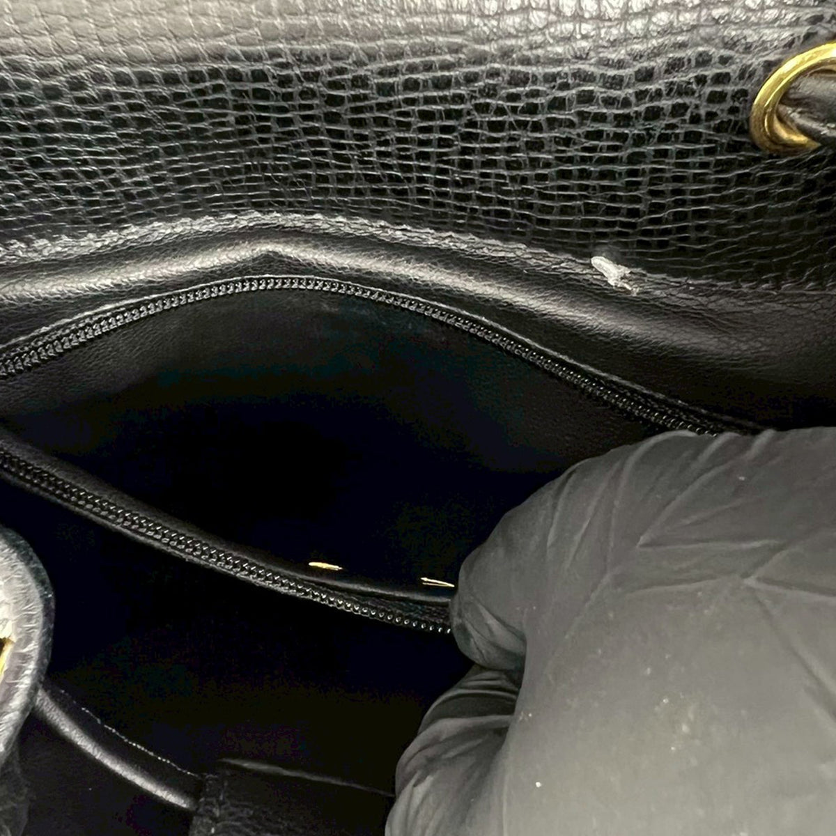 Dior Leather Backpack