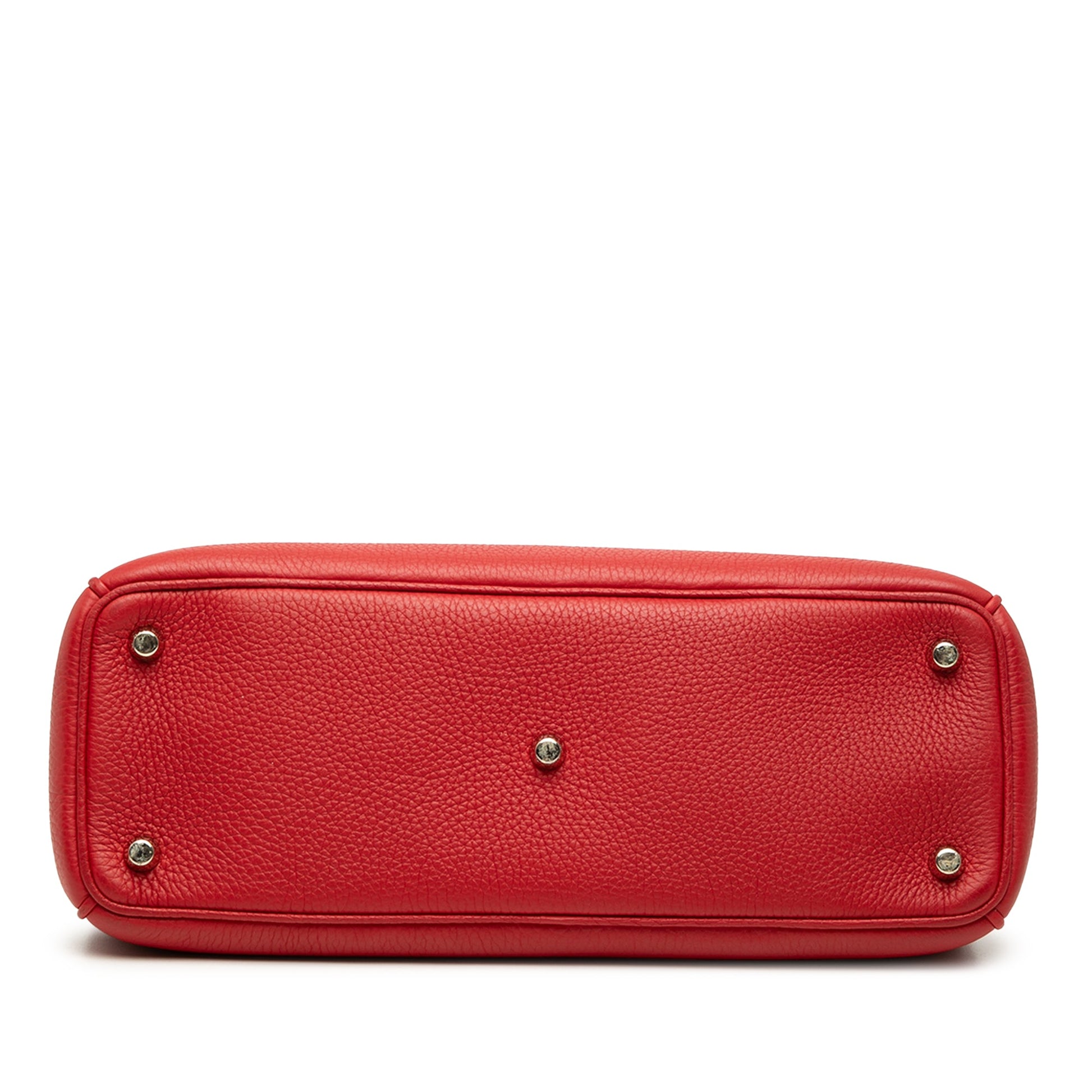 Dior Medium Pebbled Calfskin Diorissimo Satchel