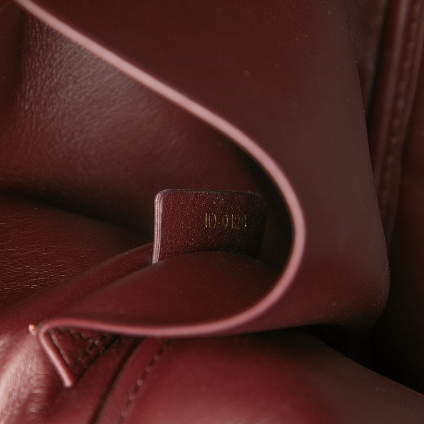 Dior Medium Pebbled Calfskin Diorissimo Satchel