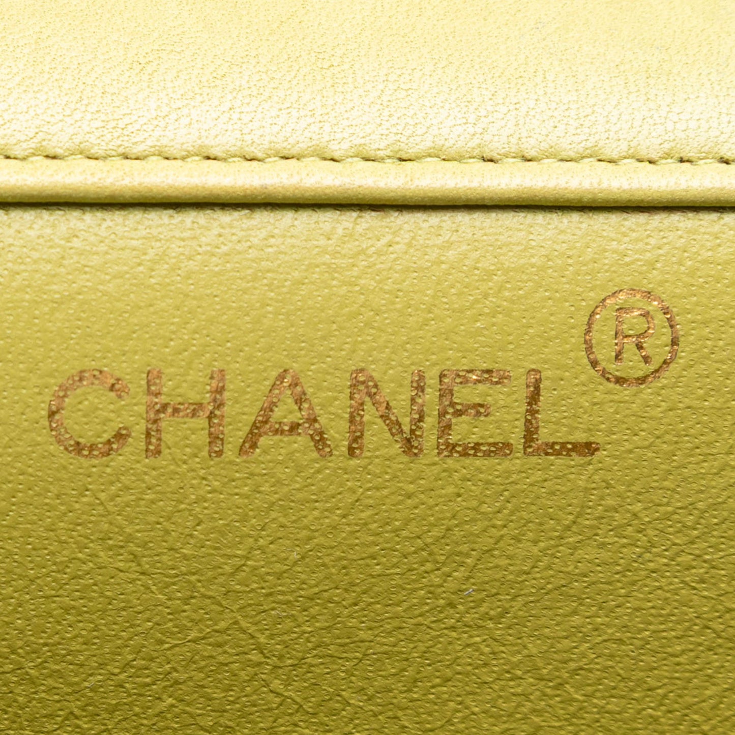 Chanel Jumbo Quilted Lambskin Double Sided Flap