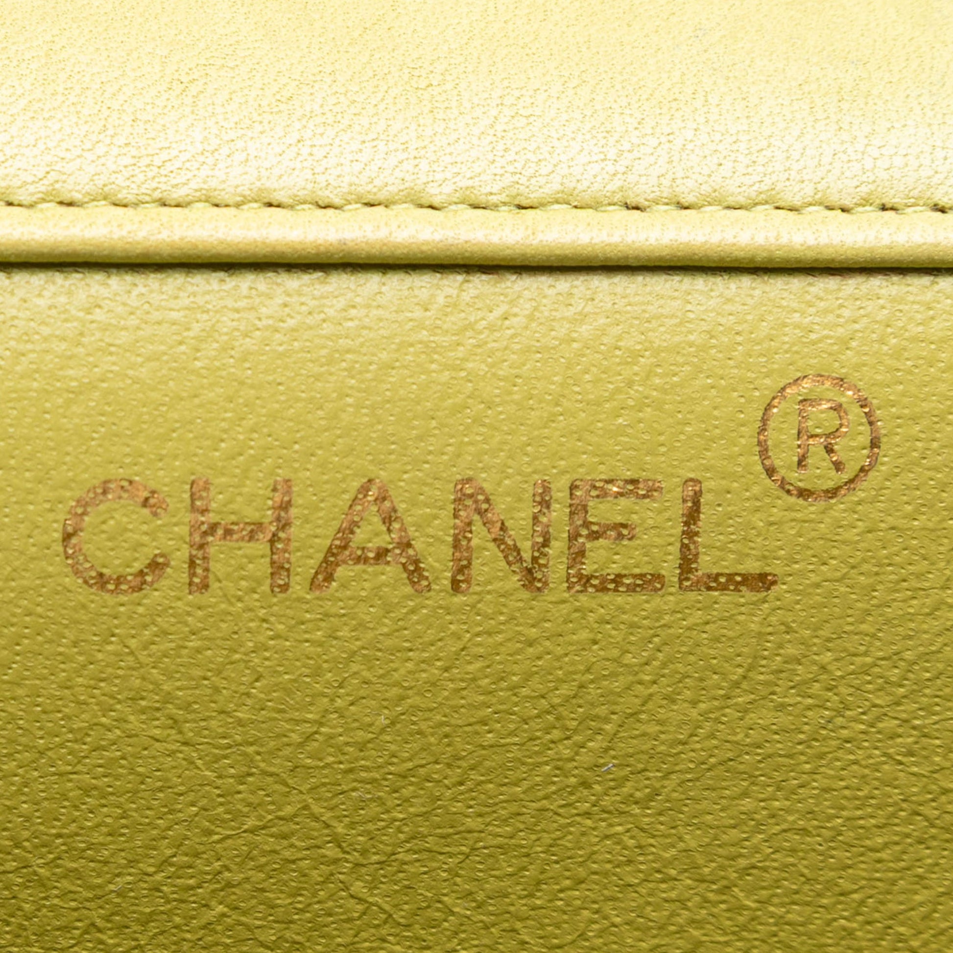 Chanel Jumbo Quilted Lambskin Double Sided Flap