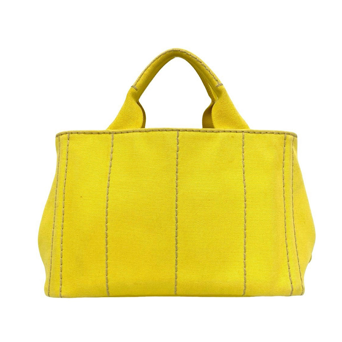 Prada Canvas Canapa Logo Tote