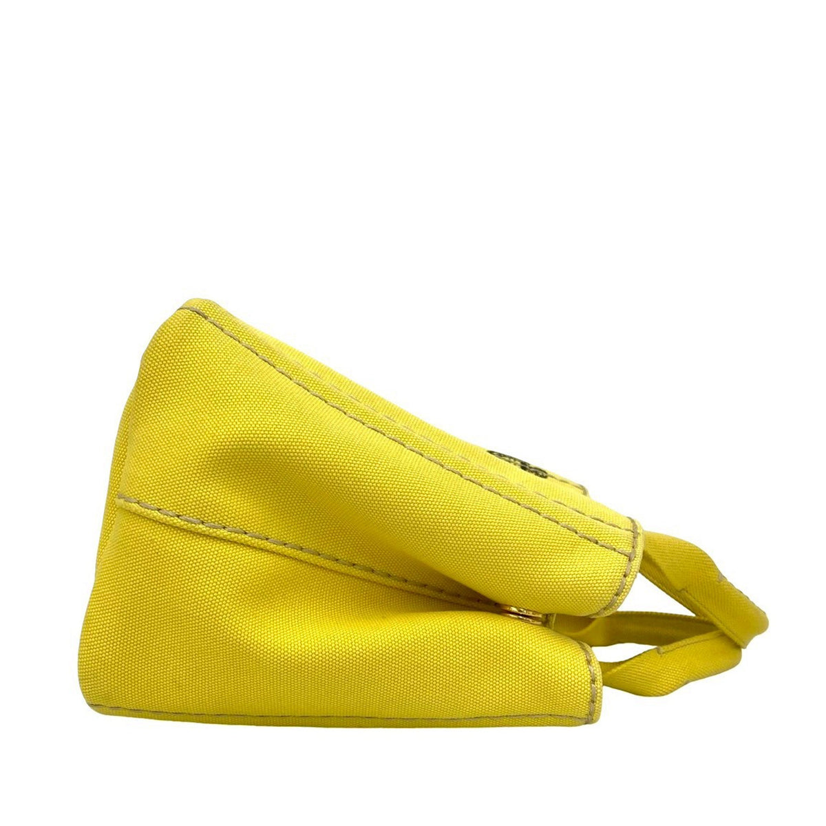 Prada Canvas Canapa Logo Tote