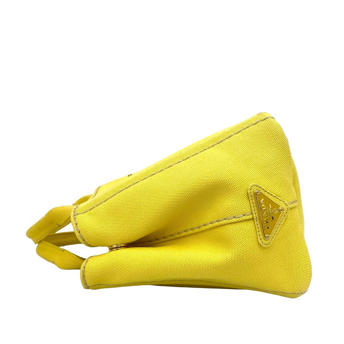 Prada Canvas Canapa Logo Tote