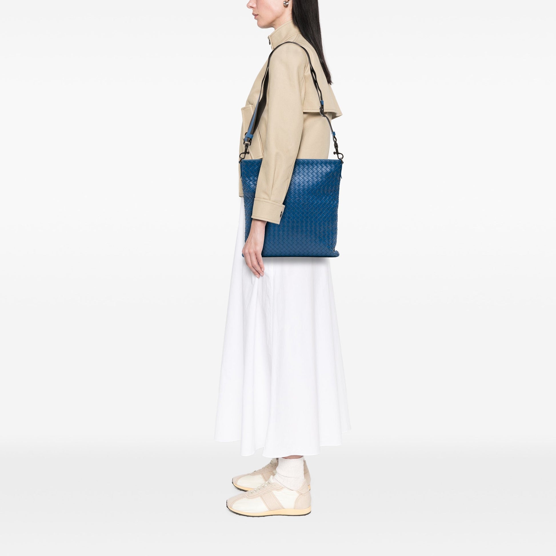 Bottega Veneta Nappa Intrecciato Crossbody
