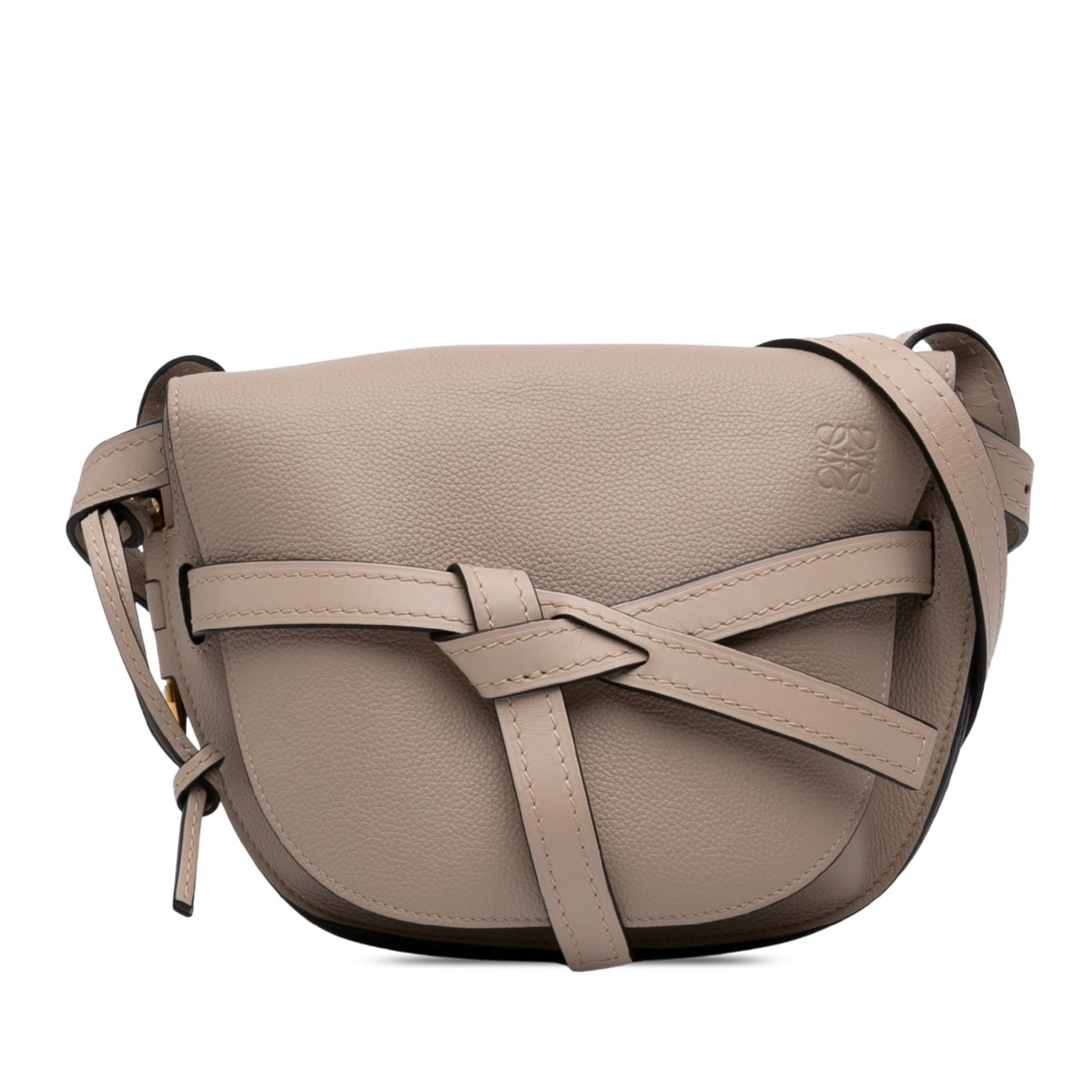 LOEWE Small Leather Gate Crossbody