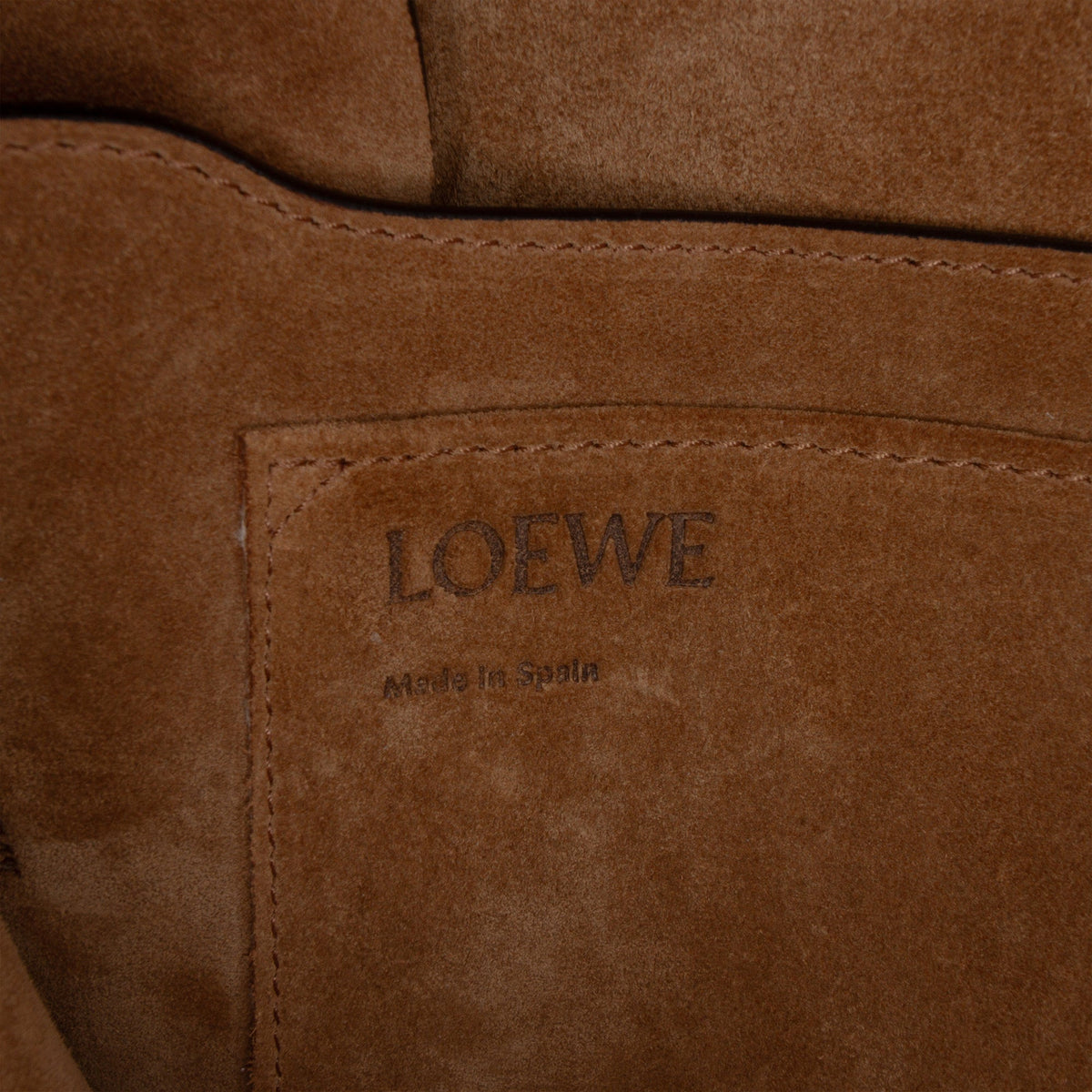 LOEWE Small Leather Gate Crossbody