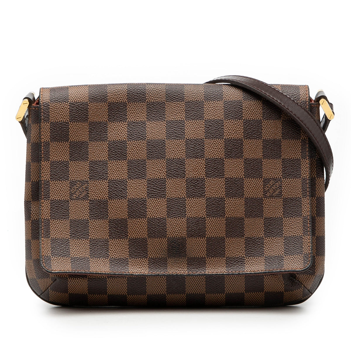 Louis Vuitton Damier Ebene Musette Tango Long Strap