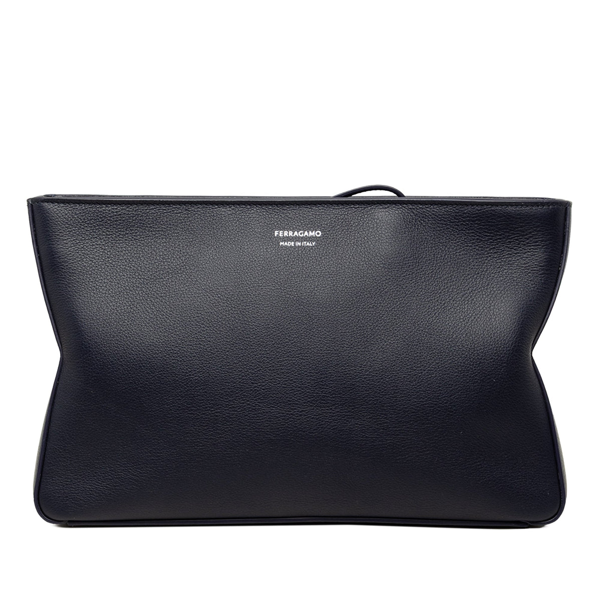 Ferragamo Leather Soft Pouch