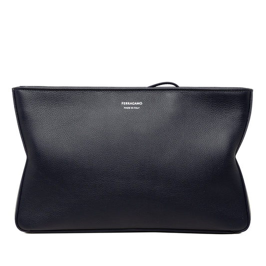 Ferragamo Leather Soft Pouch