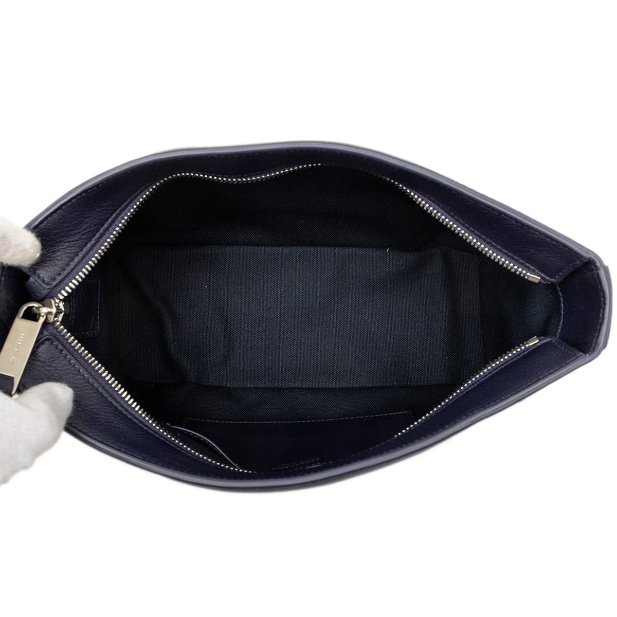 Ferragamo Leather Soft Pouch