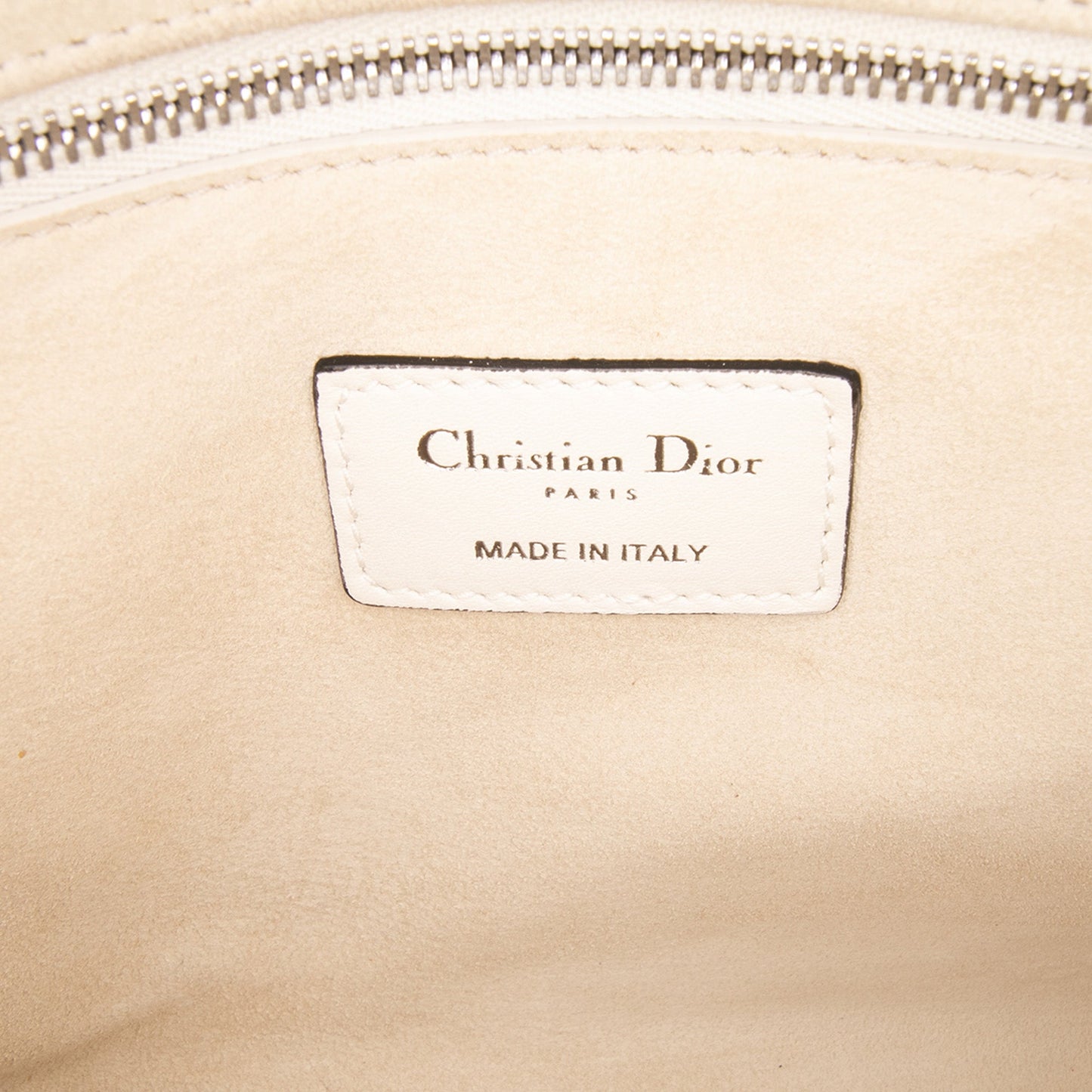 Dior Medium Lambskin Embroidered and Beaded Lady D Lite