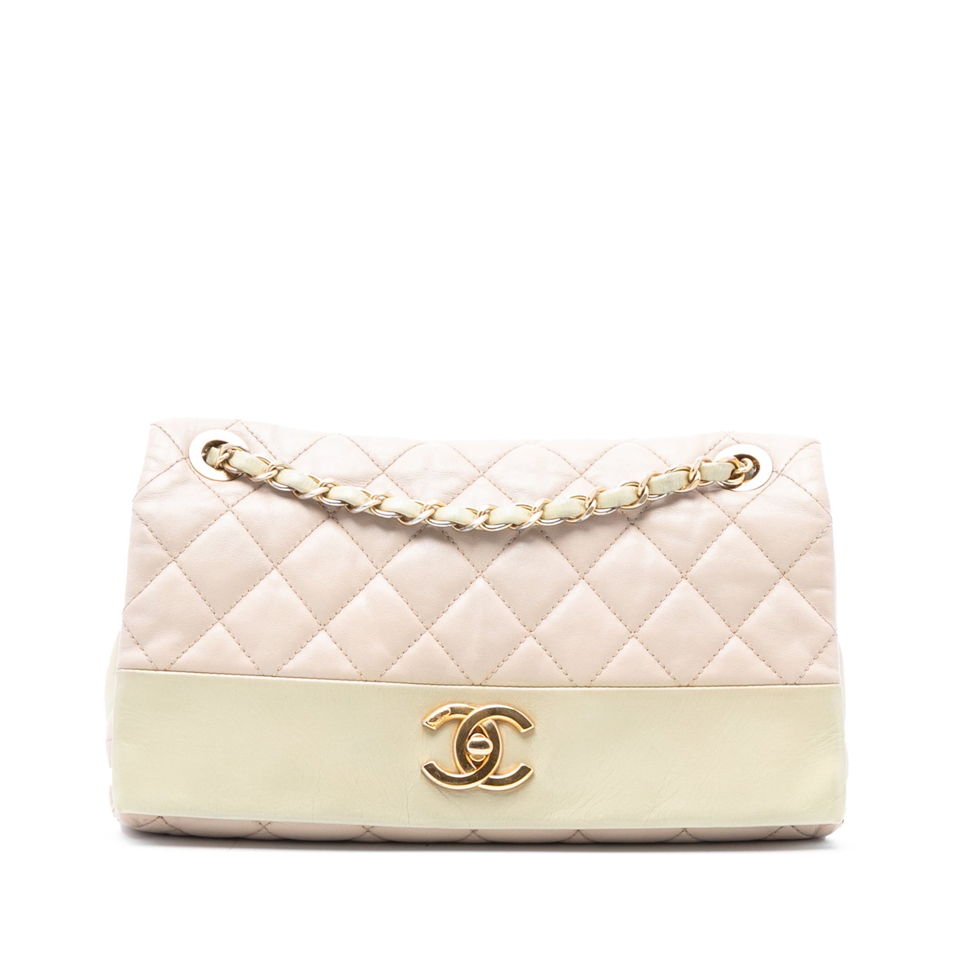 Chanel Medium Quilted Calfskin Soft Elegance Flap