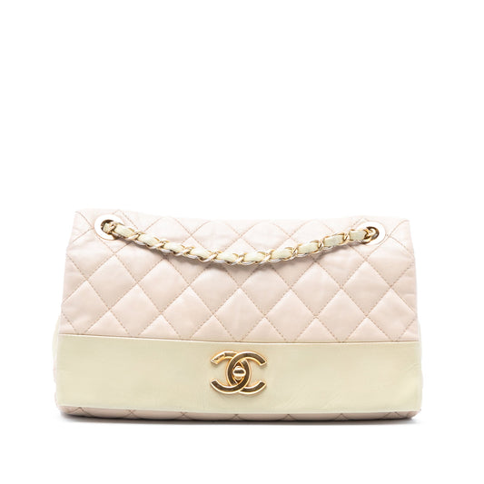 Chanel Medium Quilted Calfskin Soft Elegance Flap