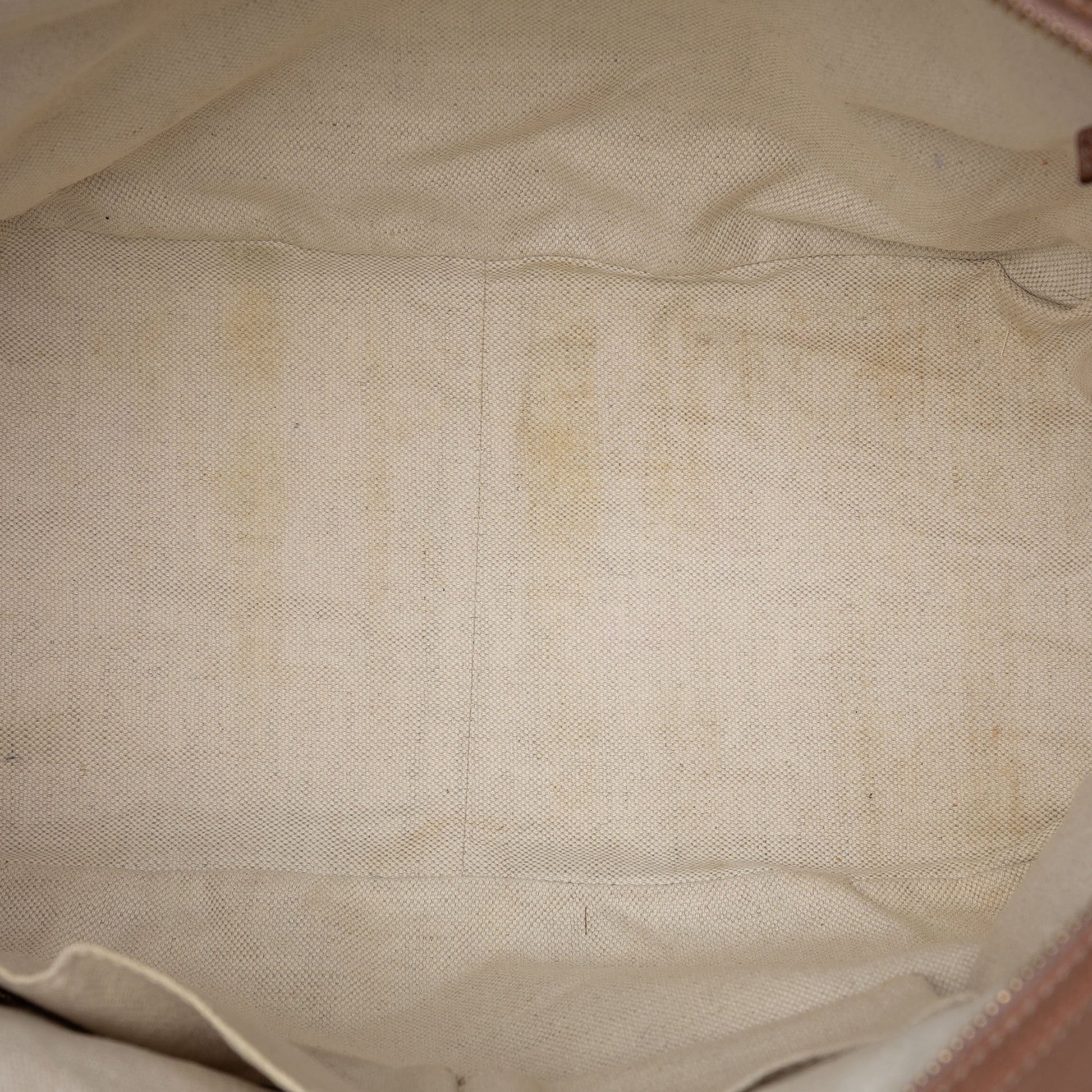 Gucci GG Canvas and Leather Bree Tote
