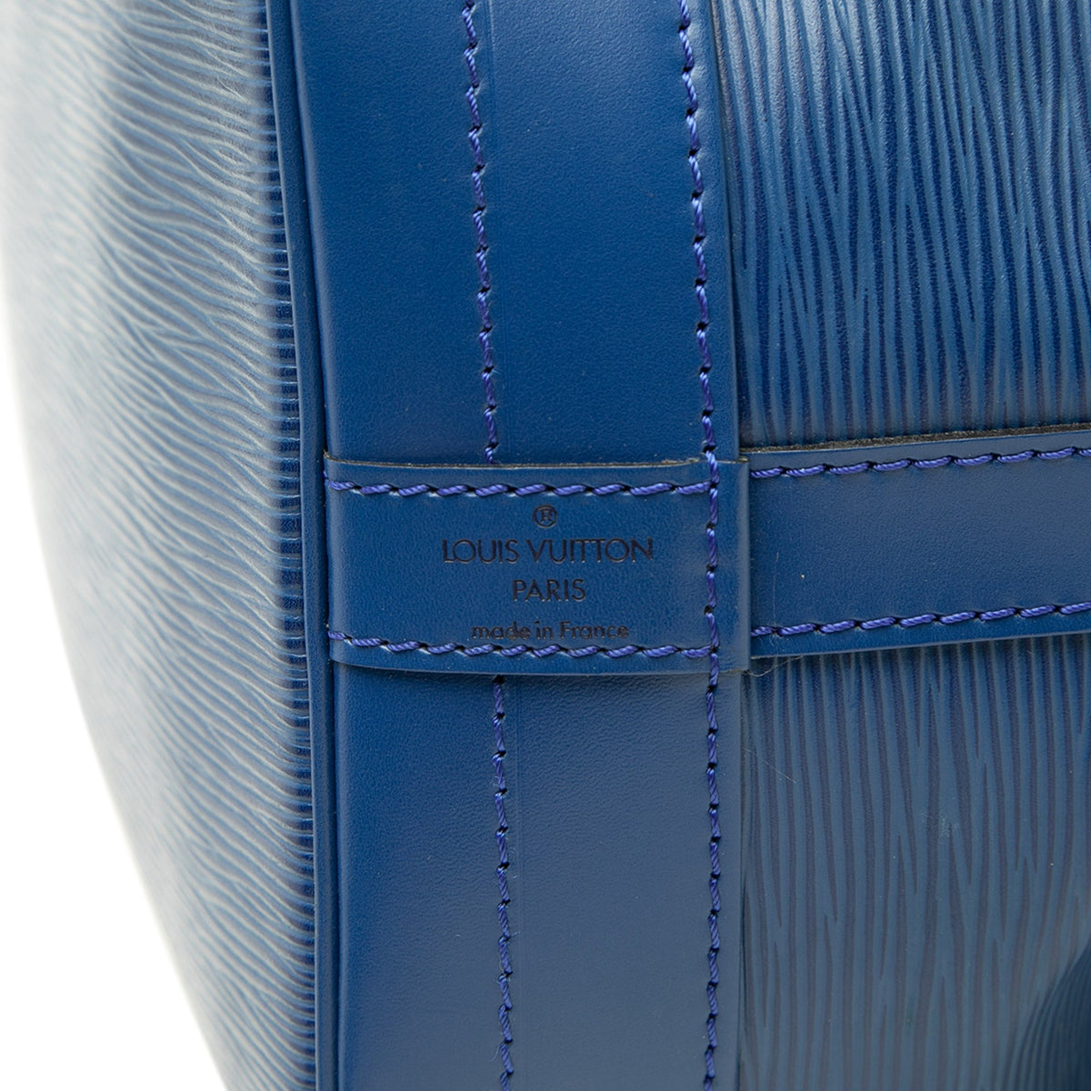 Louis Vuitton Epi Noe GM — Blue