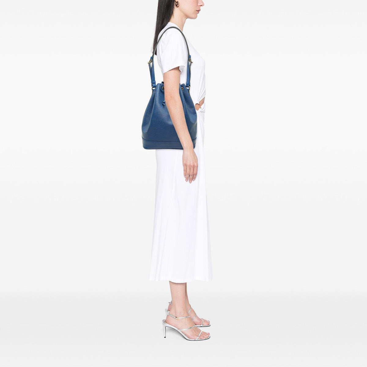 Louis Vuitton Epi Noe GM — Blue
