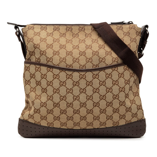 Gucci GG Canvas Crossbody